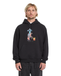 Mickey Mason 2 Hoodie in Black