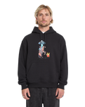 Mickey Mason 2 Hoodie in Black