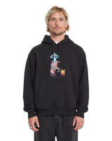 Mickey Mason 2 Hoodie in Black