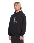Mickey Mason 2 Hoodie in Black