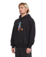 Mickey Mason 2 Hoodie in Black