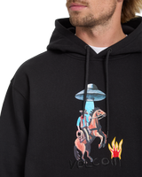 Mickey Mason 2 Hoodie in Black