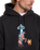 Mickey Mason 2 Hoodie in Black