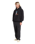Mickey Mason 2 Hoodie in Black