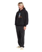 Mickey Mason 2 Hoodie in Black