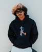 Mickey Mason 2 Hoodie in Black