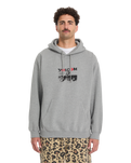Seth Conboy Hoodie in Heather Grey