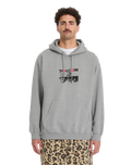 Seth Conboy Hoodie in Heather Grey
