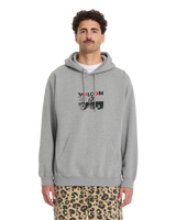 Seth Conboy Hoodie in Heather Grey