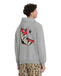Seth Conboy Hoodie in Heather Grey