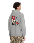 Seth Conboy Hoodie in Heather Grey