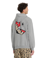 Seth Conboy Hoodie in Heather Grey