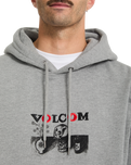 Seth Conboy Hoodie in Heather Grey