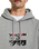 Seth Conboy Hoodie in Heather Grey