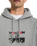 Seth Conboy Hoodie in Heather Grey