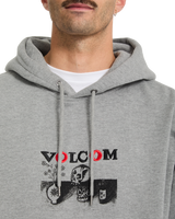 Seth Conboy Hoodie in Heather Grey