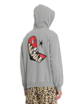 Seth Conboy Hoodie in Heather Grey