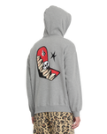 Seth Conboy Hoodie in Heather Grey