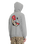 Seth Conboy Hoodie in Heather Grey