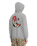 Seth Conboy Hoodie in Heather Grey