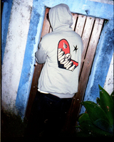 Seth Conboy Hoodie in Heather Grey