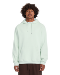 Single Stone Hoodie in Pale Aqua