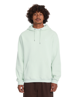 Single Stone Hoodie in Pale Aqua