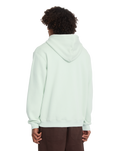 Single Stone Hoodie in Pale Aqua