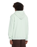 Single Stone Hoodie in Pale Aqua