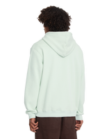 Single Stone Hoodie in Pale Aqua