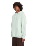 Single Stone Hoodie in Pale Aqua