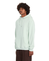 Single Stone Hoodie in Pale Aqua