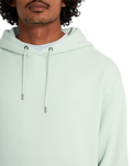 Single Stone Hoodie in Pale Aqua