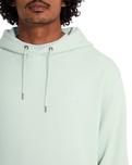 Single Stone Hoodie in Pale Aqua
