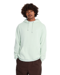 Single Stone Hoodie in Pale Aqua