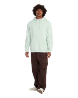 Single Stone Hoodie in Pale Aqua