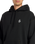 The Volcom Mens Skidder Hoodie in Black