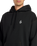 The Volcom Mens Skidder Hoodie in Black