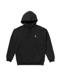 The Volcom Mens Skidder Hoodie in Black