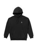 The Volcom Mens Skidder Hoodie in Black