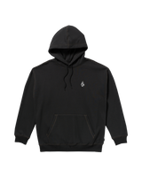 The Volcom Mens Skidder Hoodie in Black