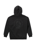 The Volcom Mens Skidder Hoodie in Black