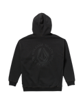 The Volcom Mens Skidder Hoodie in Black