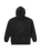 The Volcom Mens Skidder Hoodie in Black