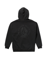The Volcom Mens Skidder Hoodie in Black