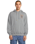 Workwear Hoodie in Heather Grey