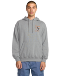 Workwear Hoodie in Heather Grey