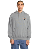 Workwear Hoodie in Heather Grey