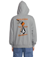 Workwear Hoodie in Heather Grey