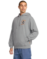 Workwear Hoodie in Heather Grey